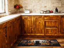 Load image into Gallery viewer, Chocolate Labrador Retriever Spooky Halloween Runner Mat 28x58