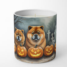 Load image into Gallery viewer, Chow Chow Spooky Halloween Decorative Soy Candle