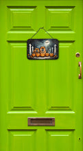 Load image into Gallery viewer, Chow Chow Spooky Halloween Wall or Door Hanging Prints