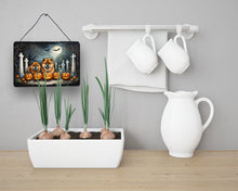 Load image into Gallery viewer, Chow Chow Spooky Halloween Wall or Door Hanging Prints