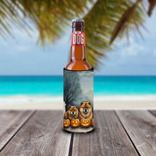 Load image into Gallery viewer, Chow Chow Spooky Halloween Slim Can Huggers – Fun, Functional Drink Coolers for Every Occasion
