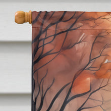 Load image into Gallery viewer, Dachshund Spooky Halloween House Flag