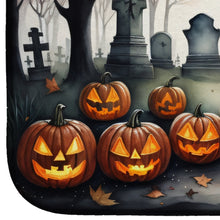 Load image into Gallery viewer, Dachshund Spooky Halloween Dish Drying Mat