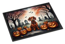 Load image into Gallery viewer, Dachshund Spooky Halloween Doormat - 24x36 Decorative Floor Mat – Indoor/Outdoor Rug with Artistic Flair