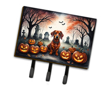 Load image into Gallery viewer, Dachshund Spooky Halloween Leash or Key Holder