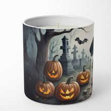 Load image into Gallery viewer, Dachshund Spooky Halloween Decorative Soy Candle