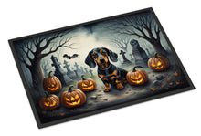Load image into Gallery viewer, Dachshund Spooky Halloween Doormat - 24x36 Decorative Floor Mat – Indoor/Outdoor Rug with Artistic Flair