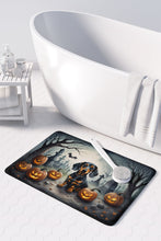 Load image into Gallery viewer, Dachshund Spooky Halloween Memory Foam Kitchen Mat