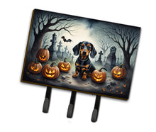 Load image into Gallery viewer, Dachshund Spooky Halloween Leash or Key Holder
