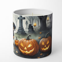 Load image into Gallery viewer, Dachshund Spooky Halloween Decorative Soy Candle