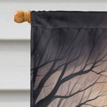 Load image into Gallery viewer, Dachshund Spooky Halloween House Flag