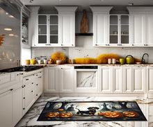 Load image into Gallery viewer, Dachshund Spooky Halloween Runner Mat 28x58