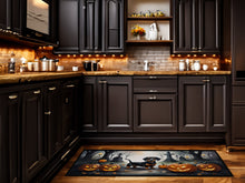 Load image into Gallery viewer, Dachshund Spooky Halloween Runner Mat 28x58