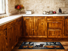 Load image into Gallery viewer, Dachshund Spooky Halloween Runner Mat 28x58