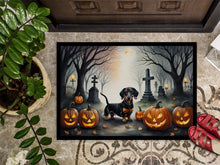 Load image into Gallery viewer, Dachshund Spooky Halloween Doormat - 24x36 Decorative Floor Mat – Indoor/Outdoor Rug with Artistic Flair