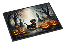 Load image into Gallery viewer, Dachshund Spooky Halloween Doormat - 24x36 Decorative Floor Mat – Indoor/Outdoor Rug with Artistic Flair