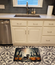 Load image into Gallery viewer, Dachshund Spooky Halloween Memory Foam Kitchen Mat