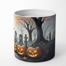 Load image into Gallery viewer, Doberman Pinscher Spooky Halloween Decorative Soy Candle