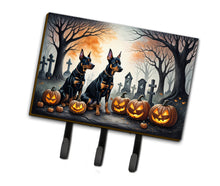 Load image into Gallery viewer, Doberman Pinscher Spooky Halloween Leash or Key Holder