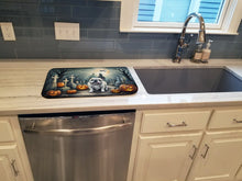 Load image into Gallery viewer, English Bulldog Spooky Halloween Dish Drying Mat