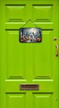 Load image into Gallery viewer, English Bulldog Spooky Halloween Wall or Door Hanging Prints