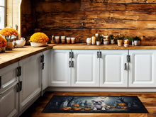 Load image into Gallery viewer, English Bulldog Spooky Halloween Runner Mat 28x58