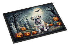 Load image into Gallery viewer, English Bulldog Spooky Halloween Doormat - 24x36 Decorative Floor Mat – Indoor/Outdoor Rug with Artistic Flair
