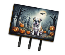 Load image into Gallery viewer, English Bulldog Spooky Halloween Leash or Key Holder