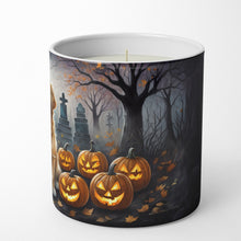 Load image into Gallery viewer, Golden Retriever Spooky Halloween Decorative Soy Candle