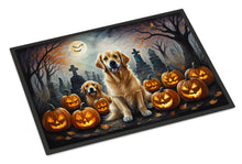 Load image into Gallery viewer, Golden Retriever Spooky Halloween Doormat - 24x36 Decorative Floor Mat – Indoor/Outdoor Rug with Artistic Flair