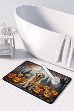 Load image into Gallery viewer, Golden Retriever Spooky Halloween Memory Foam Kitchen Mat