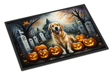 Load image into Gallery viewer, Golden Retriever Spooky Halloween Doormat - 24x36 Decorative Floor Mat – Indoor/Outdoor Rug with Artistic Flair