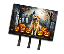 Load image into Gallery viewer, Golden Retriever Spooky Halloween Leash or Key Holder