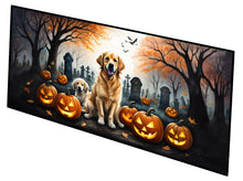 Load image into Gallery viewer, Golden Retriever Spooky Halloween Runner Mat 28x58