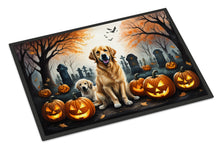 Load image into Gallery viewer, Golden Retriever Spooky Halloween Doormat - 24x36 Decorative Floor Mat – Indoor/Outdoor Rug with Artistic Flair