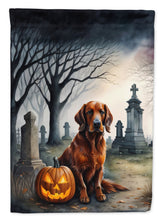 Load image into Gallery viewer, Irish Setter Spooky Halloween House Flag