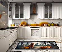 Load image into Gallery viewer, Irish Setter Spooky Halloween Runner Mat 28x58