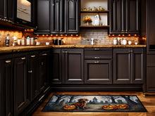 Load image into Gallery viewer, Irish Setter Spooky Halloween Runner Mat 28x58