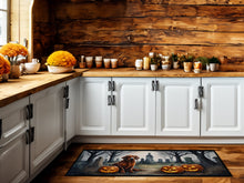 Load image into Gallery viewer, Irish Setter Spooky Halloween Runner Mat 28x58