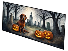Load image into Gallery viewer, Irish Setter Spooky Halloween Runner Mat 28x58