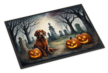 Load image into Gallery viewer, Irish Setter Spooky Halloween Doormat -  18x27 Decorative Floor Mat – Indoor/Outdoor Rug