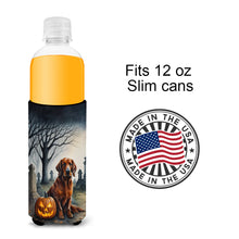 Load image into Gallery viewer, Irish Setter Spooky Halloween Slim Can Huggers – Fun, Functional Drink Coolers for Every Occasion