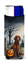 Load image into Gallery viewer, Irish Setter Spooky Halloween Slim Can Huggers – Fun, Functional Drink Coolers for Every Occasion