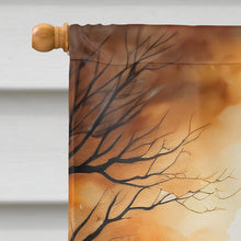Load image into Gallery viewer, Norfolk Terrier Spooky Halloween House Flag