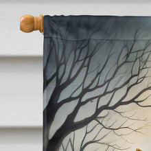 Load image into Gallery viewer, Norwich Terrier Spooky Halloween House Flag
