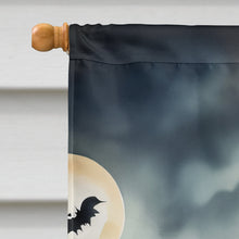 Load image into Gallery viewer, Saint Bernard Spooky Halloween House Flag