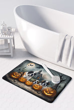 Load image into Gallery viewer, Saint Bernard Spooky Halloween Memory Foam Kitchen Mat