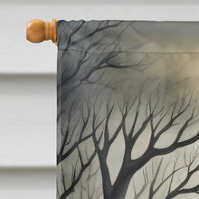Load image into Gallery viewer, Shar Pei Spooky Halloween House Flag