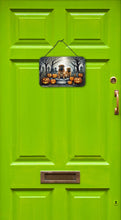 Load image into Gallery viewer, Shar Pei Spooky Halloween Wall or Door Hanging Prints