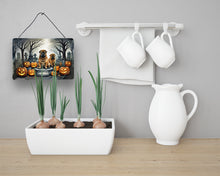 Load image into Gallery viewer, Shar Pei Spooky Halloween Wall or Door Hanging Prints